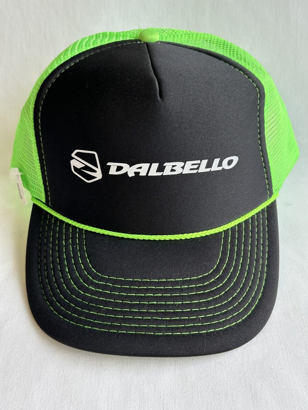 Dalbello Hat Cap Snap Back Mesh Trucker Otto Collection One Size Mens Adjustable